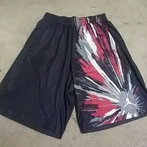 Mens xl jordan basketball shorts