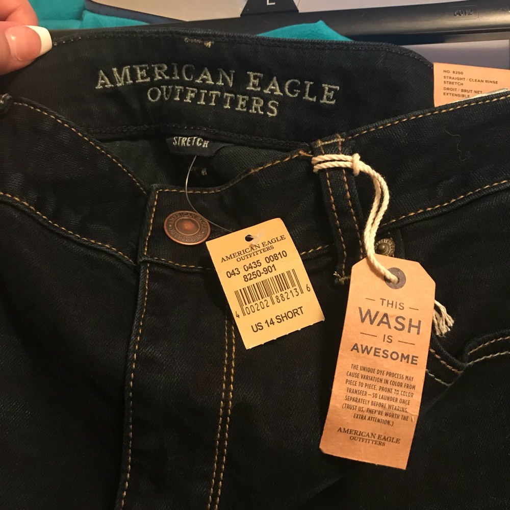 NWT AMERICAN EAGLE STRAIGHT LEG JEANS