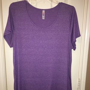 Lularoe Classic T 2XL Purple