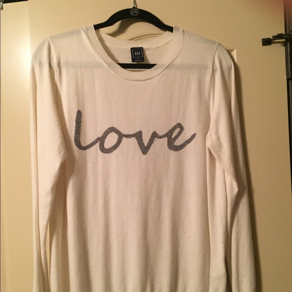 Love sweater