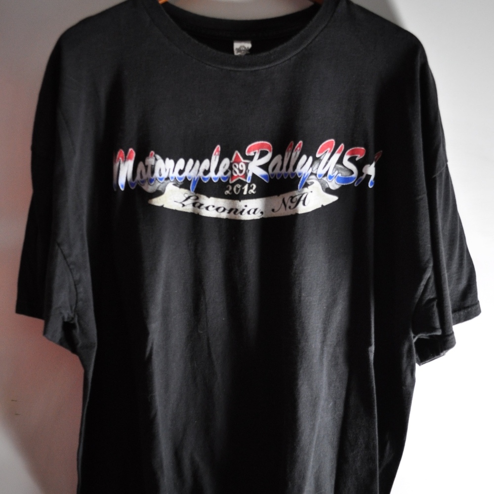 Laconia Motorcycle Rally Tee Size 2XL