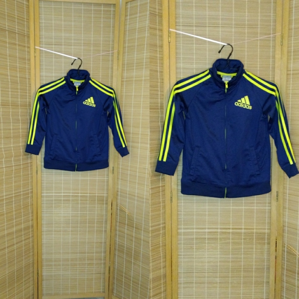 Adidas Zip Up Jacket