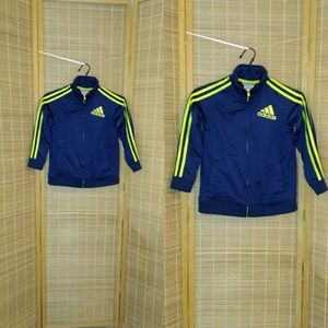 Adidas Zip Up Jacket