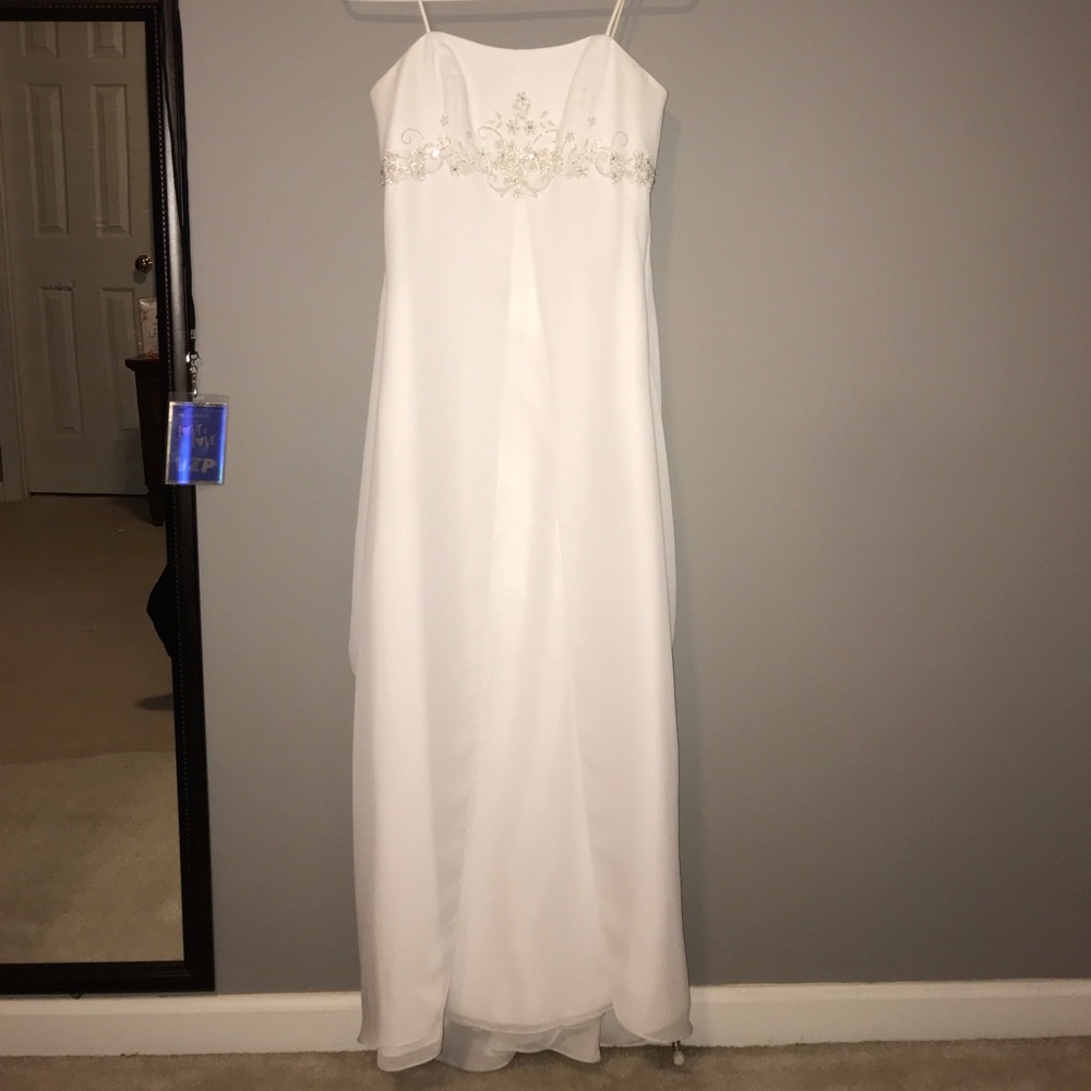 David’s Bridal Wedding dress