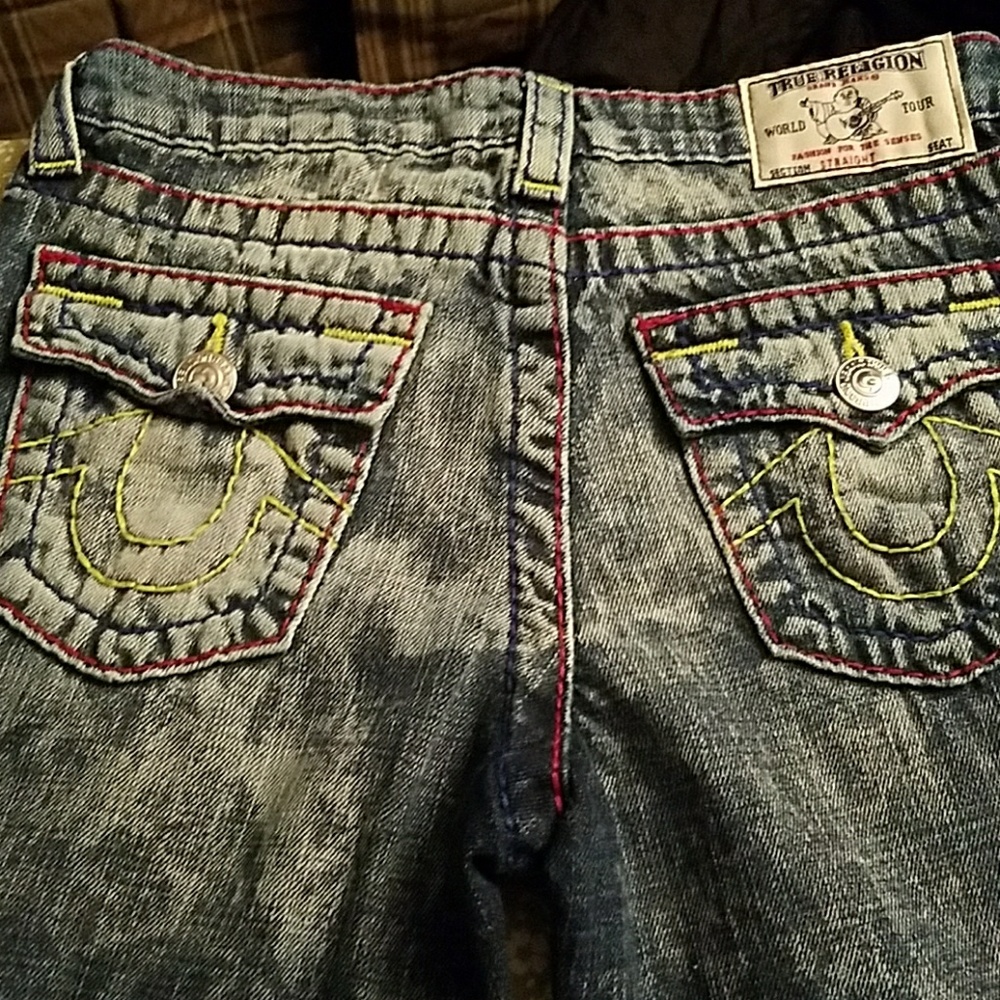 true religion jeans size 10 in boys