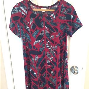 Burgundy LuLaRoe XXS Carly
