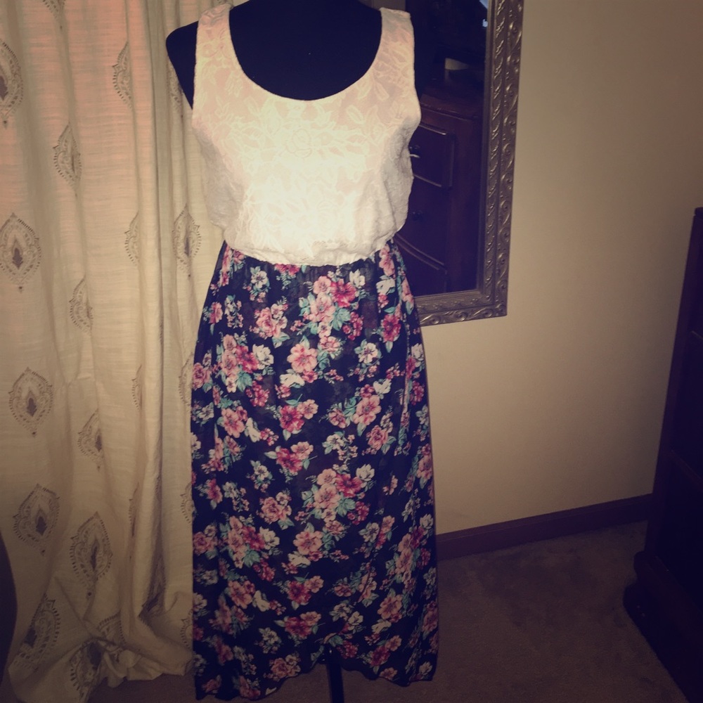 High low dress