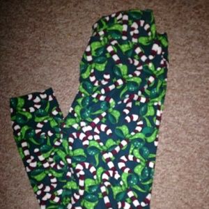 OS Lularoe Christmas Leggings