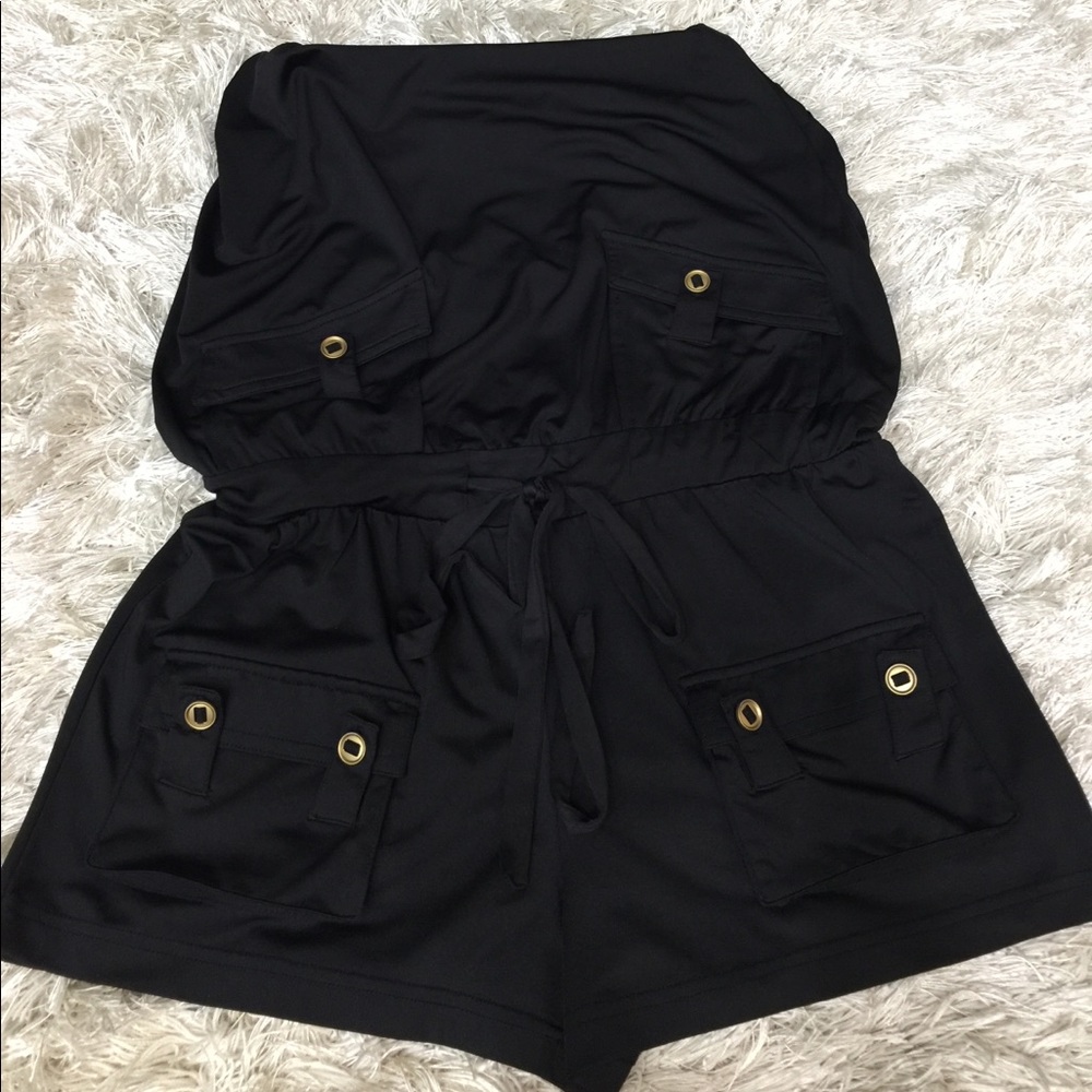 Shorts Romper