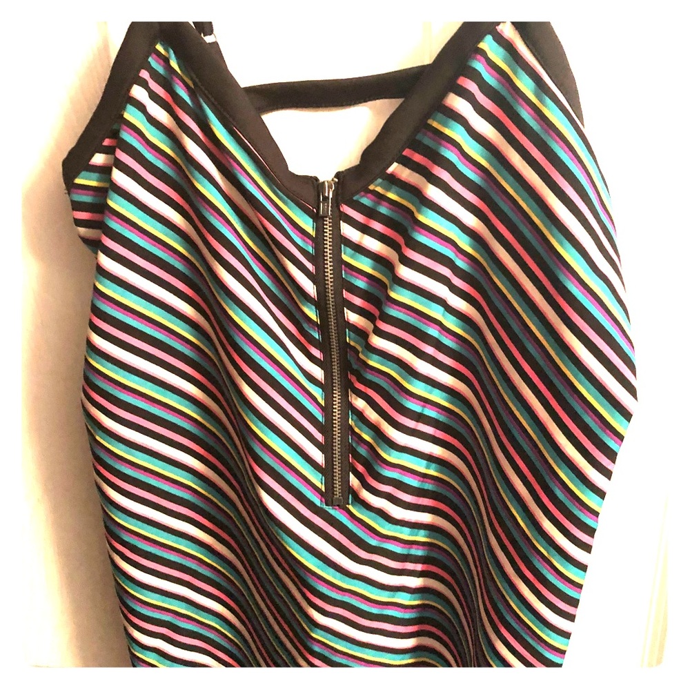 Roxy Striped Top Medium