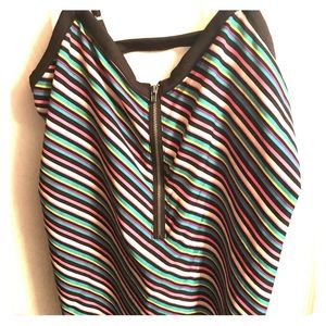 Roxy Striped Top Medium