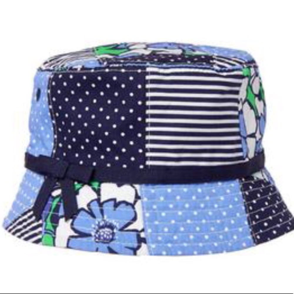NWT! Patchwork Bucket Hat