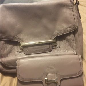 Authentic Coach Purse and Matching Wallet