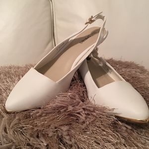 CALL IT SPRING bone white/ gold !! brand new shoes