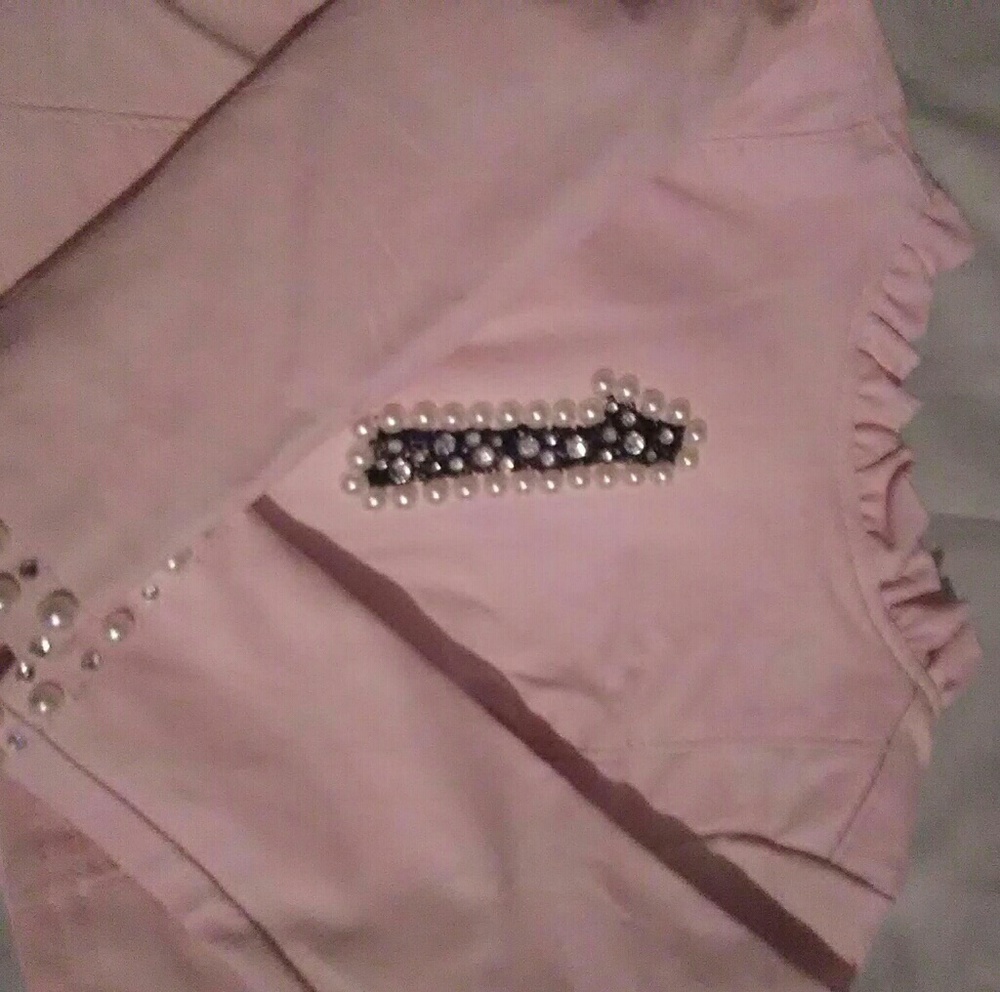 Embellished "First Birthday" jacket size 12 months