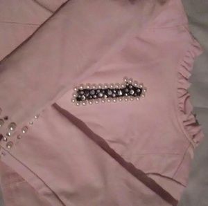 Embellished "First Birthday" jacket size 12 months