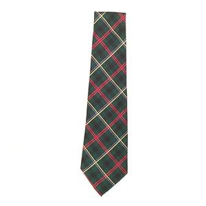 Polo Ralph Lauren Men’s Plaid Neck Tie 100% Silk