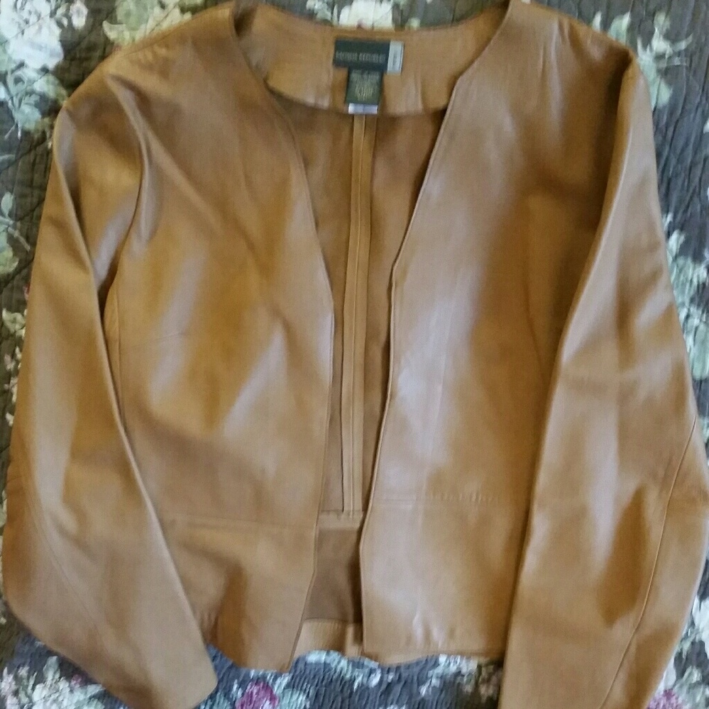 Banana Republic 100% Leather Jacket