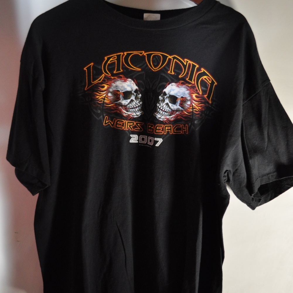 Laconia Weirs Beach 2007 Motorcycle Size XL