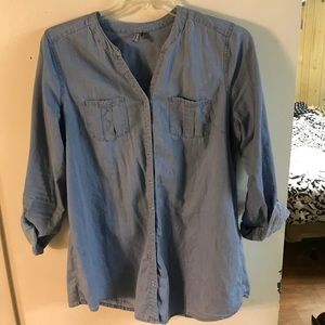 Cute denim shirt