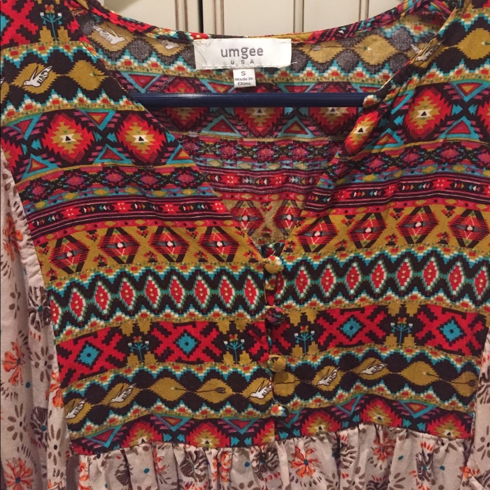 Boho tunic - Picture 2 of 3