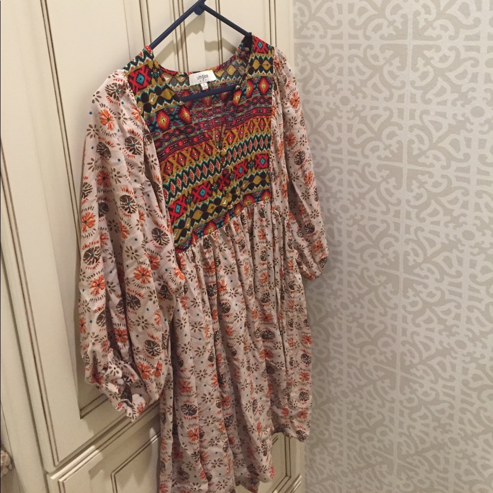 Boho tunic - Picture 3 of 3