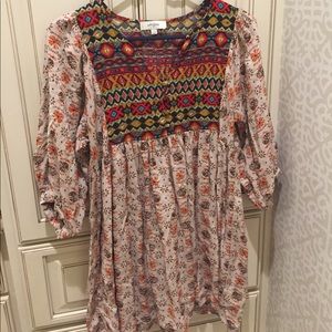 Boho tunic