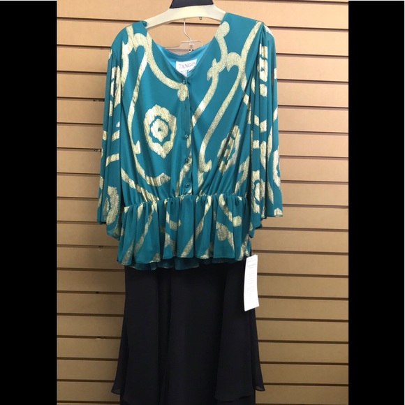 2 piece pants suit - Picture 1 of 1