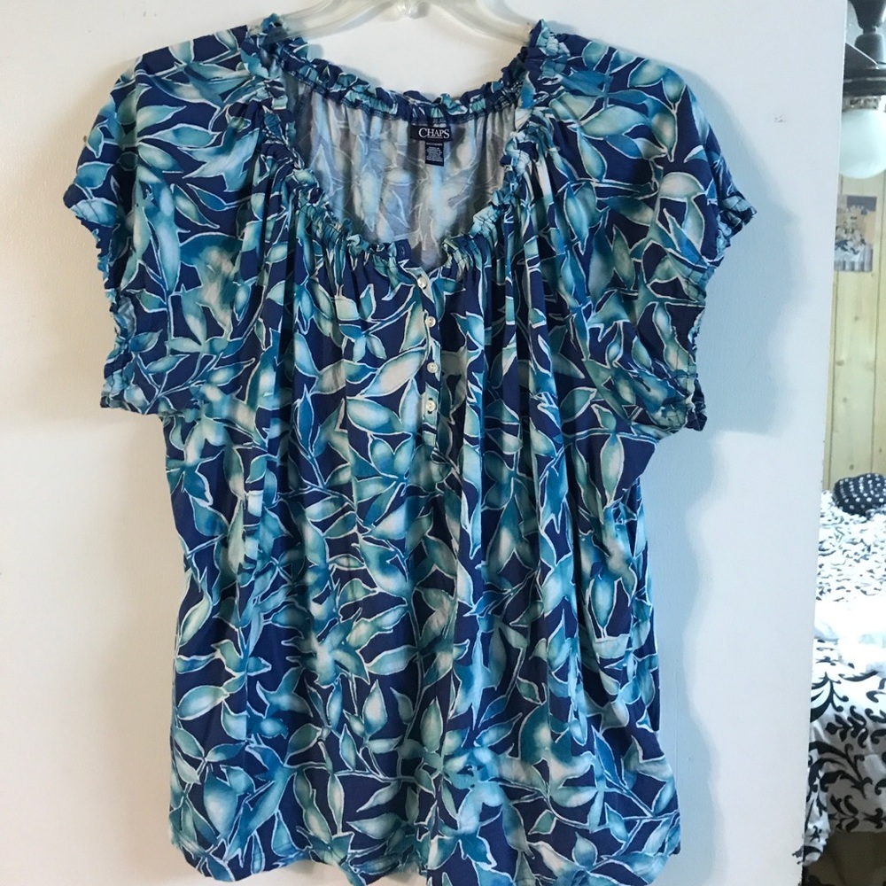 Cute blue and green shirt