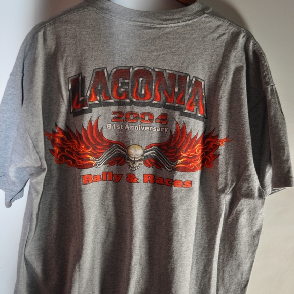 Laconia 2004 Rally and Races Tee Size XL - Picture 2 of 4