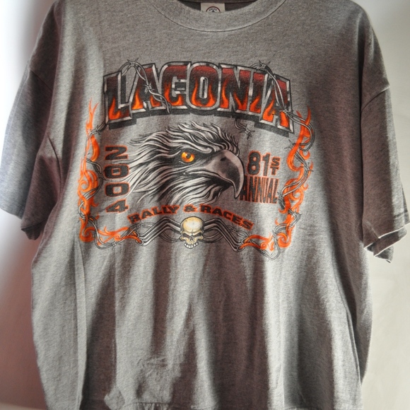 Laconia 2004 Rally and Races Tee Size XL - Picture 4 of 4