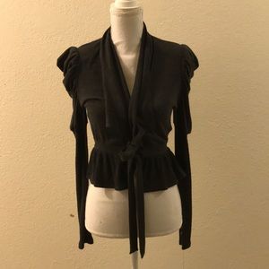 Cardigan wrap