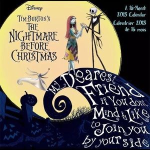 NEW 2018 Nightmare Before Christmas calendar