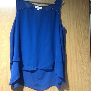 Jennifer Lopez Blue Top