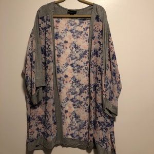 Gently used lane Bryant floral cover