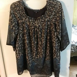 Cute tunic top
