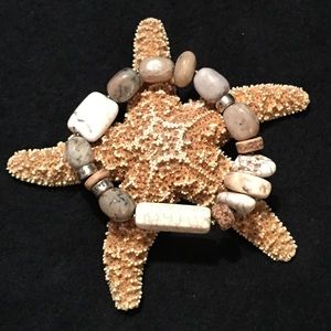 New Silpada African Howlite bracelet