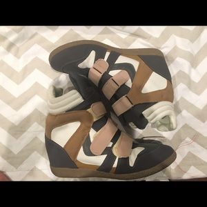 Xhilaration wedge tennis shoes! Comfy and cool!