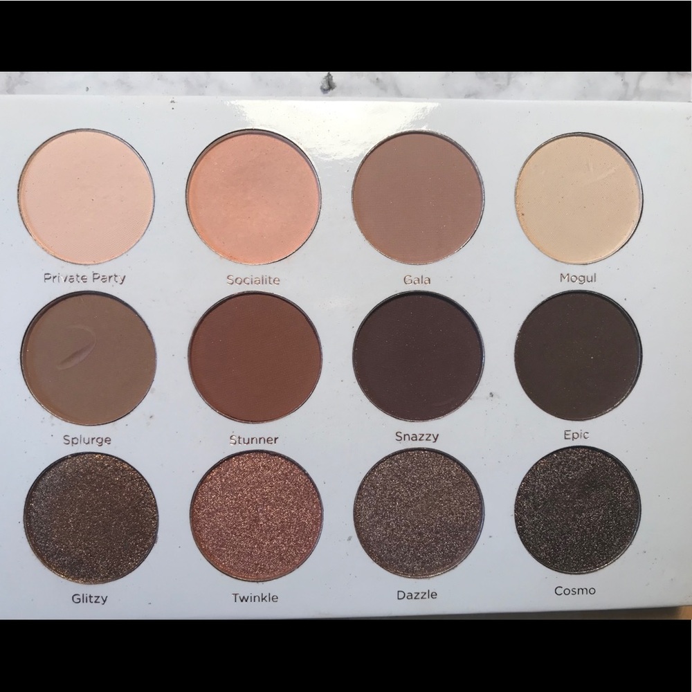 Pur Cosmetics Soirée Diaries Eye Shadow Palette