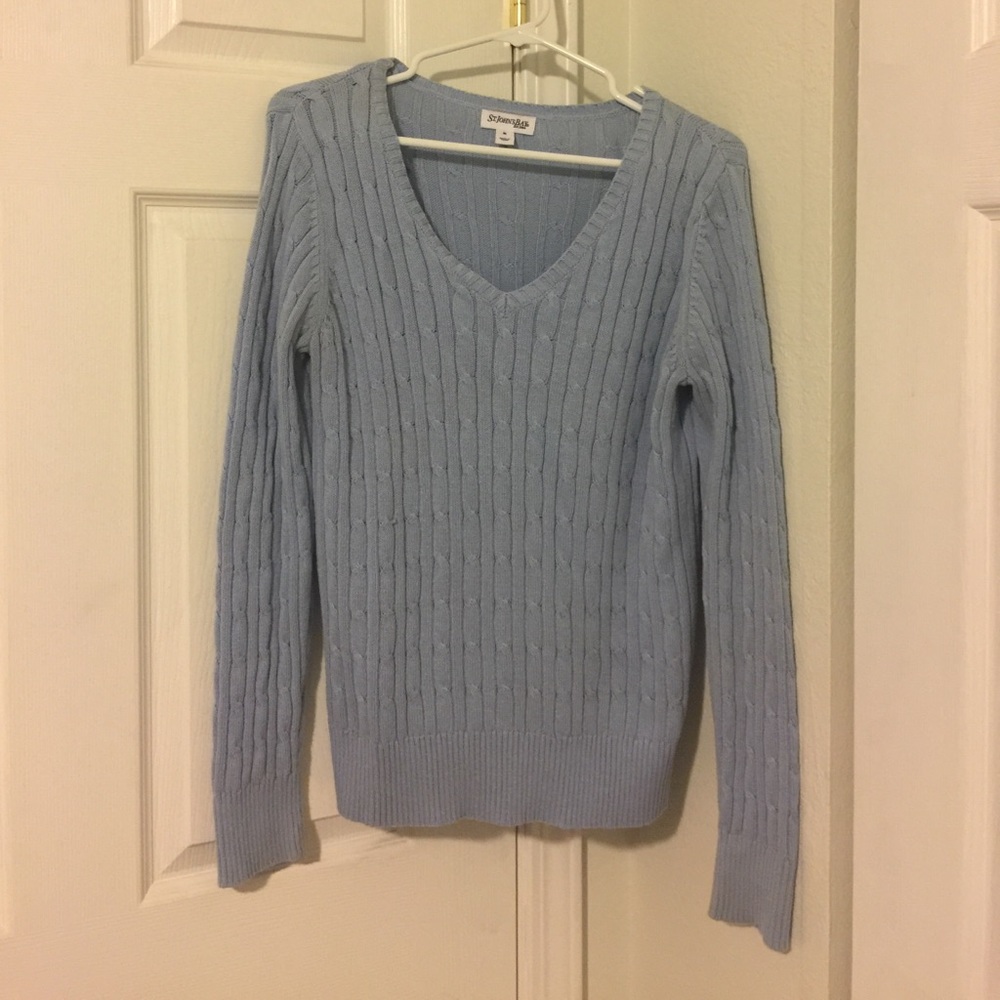 Cozy Pastel Sweater