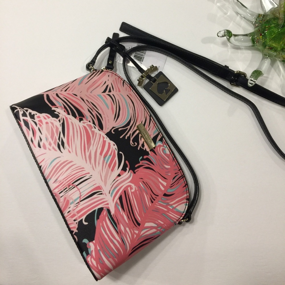 Kate Spade crossbody vibrant floral