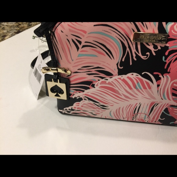 Kate Spade crossbody vibrant floral - Picture 2 of 5