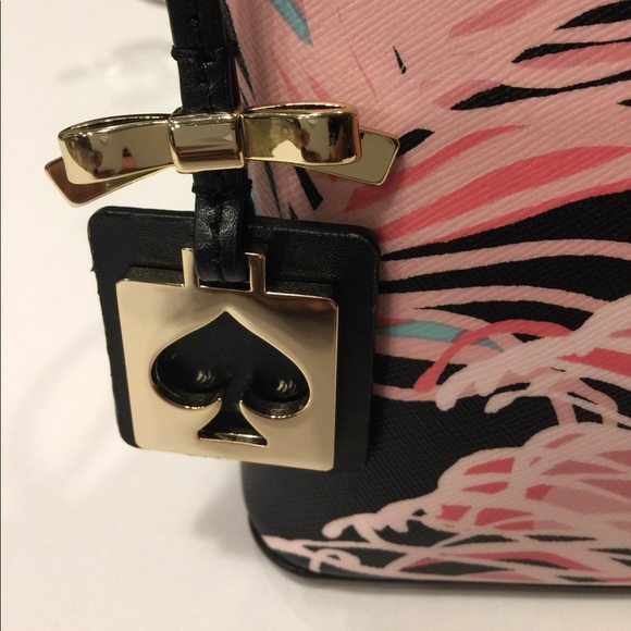Kate Spade crossbody vibrant floral - Picture 4 of 5