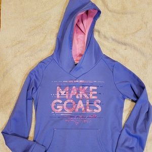 make goals hoodie