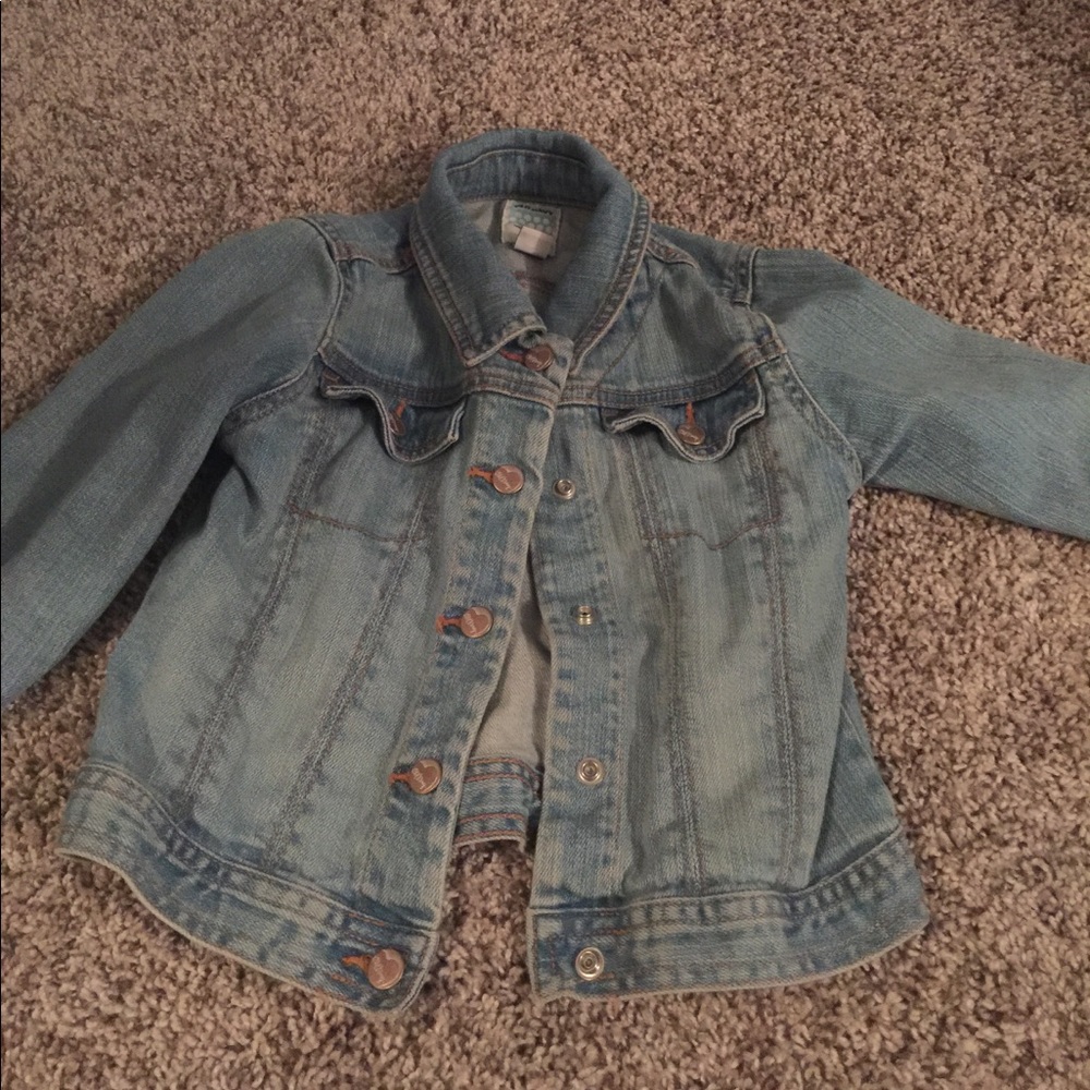 Old Navy jean jacket 4T