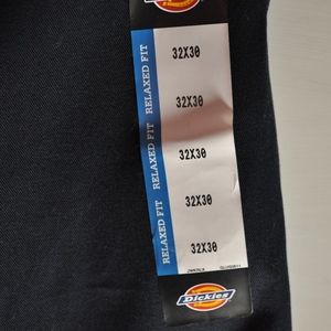 NWT Dickies 32X30 Navy Work Pants