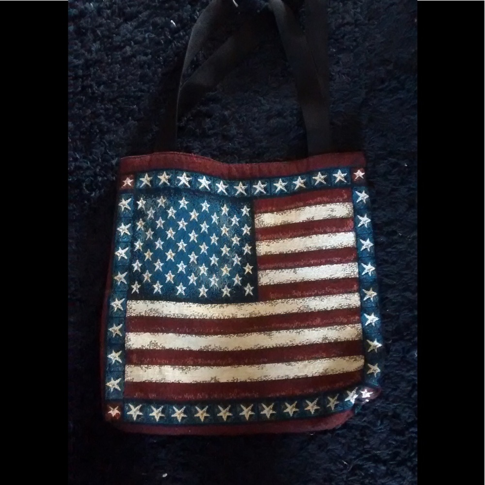 America ‘s Flag Tote Bag