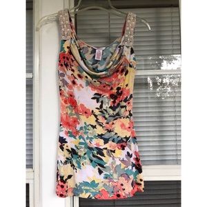 Floral blouse