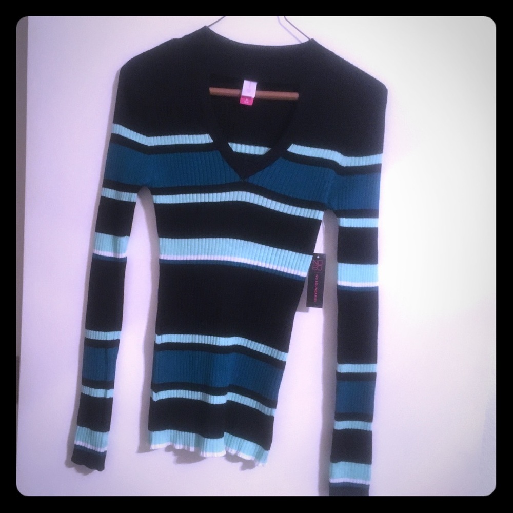 NB CHOKER SWEATER