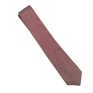 Prada Men’s Silk Neck Tie - Brown - Gorgeous!